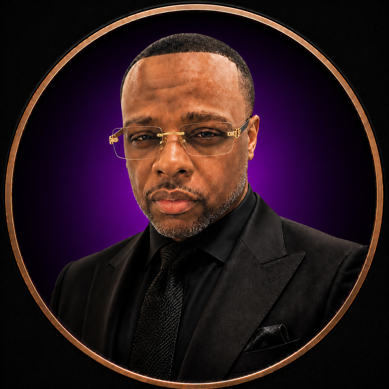 Wendell Rowe portrait